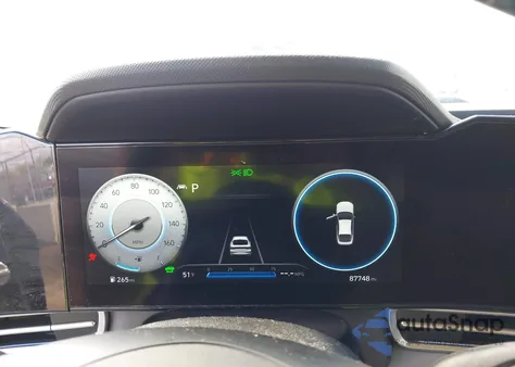 2022 Hyundai Elantra Hybrid Limited from USA, damaged, VIN KMHLN4AJ9NU032101